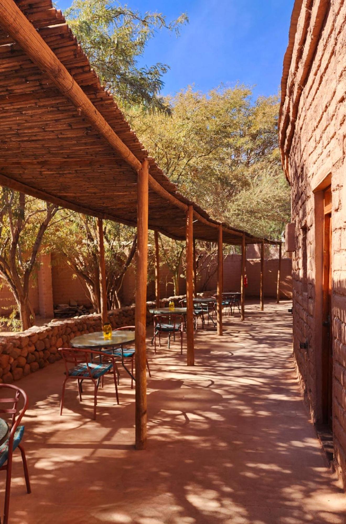 Hotel Tulor San Pedro de Atacama Exterior photo