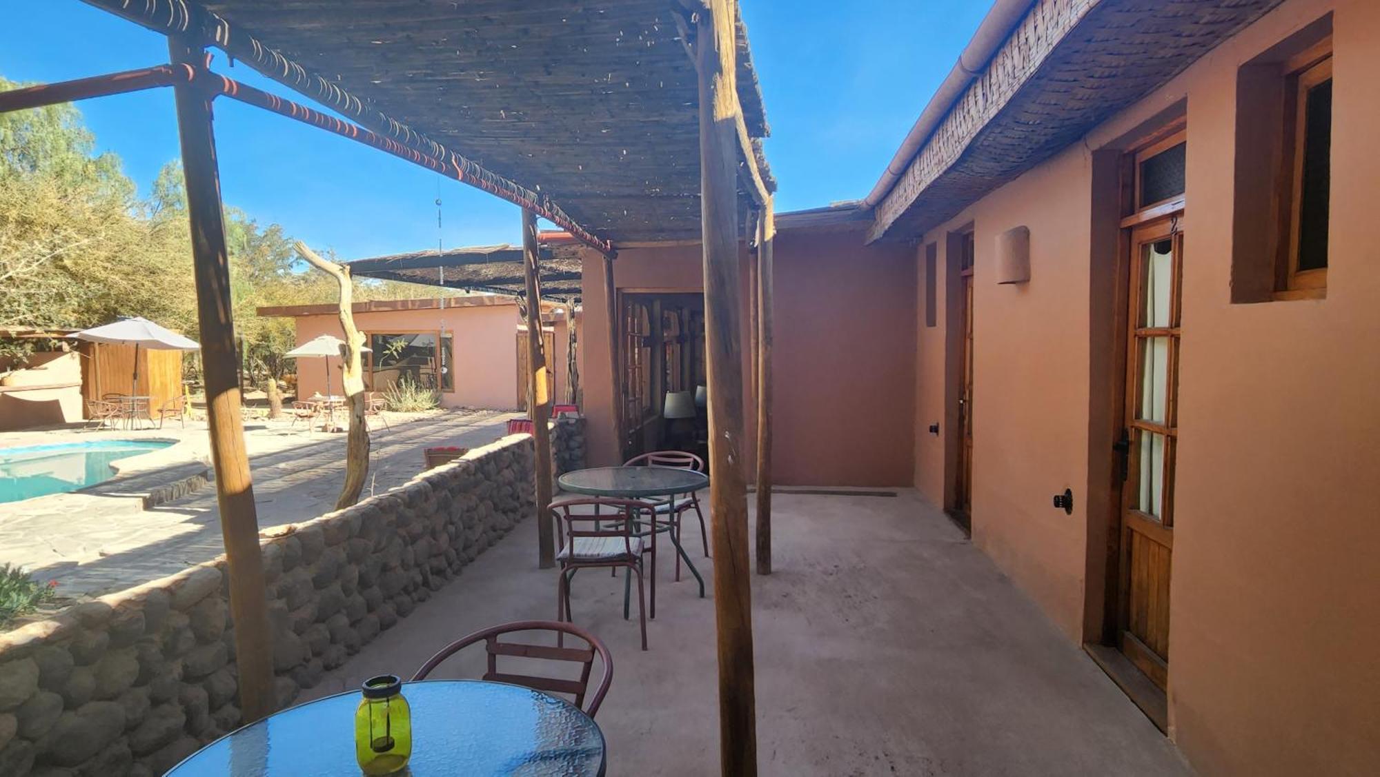 Hotel Tulor San Pedro de Atacama Exterior photo